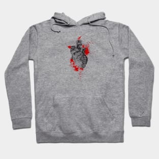 Bloody Heart Hoodie